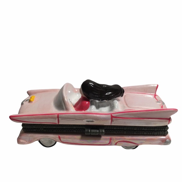 Vtg Trinket Box Mary Kay Pink Cadillac collectible award You’re a Star! - Picture 10 of 14